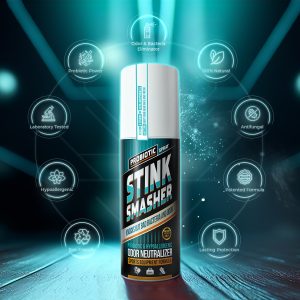 Stink Smasher | Пробиотичен спрей за премахване на миризми от спортната екипировка
